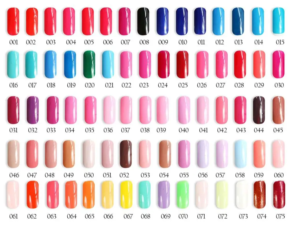 6pcs VEN Modern color UV Gel 15ml 233 colors for choice Feifan