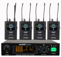 

FUTINX IEM3 METAL Wireless In-ear Monitor System UHF Stereo IEM System Stage Monitoring