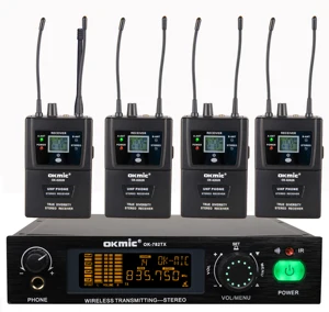 FUTINX IEM3 METAL Wireless In-ear Monitor System UHF Stereo IEM System Stage Monitoring
