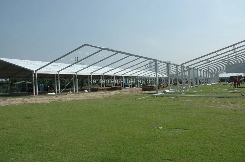 High Quality Aluminium 20m Span Width Trade Show Tent Exhibition Tent for CANTON FAIR