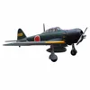 Zero Fighter 91" V2 100cc rc fiberglass model airplane for sale