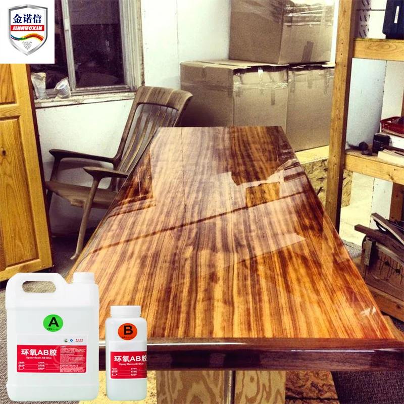 
UpGrade Liquid Epoxy Resin Clear Epoxy Resin and Hardner For Wedding Photo Coating /Clear Floor/Table Top 