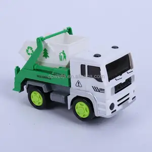 high quality city sanitation toy car with led and music