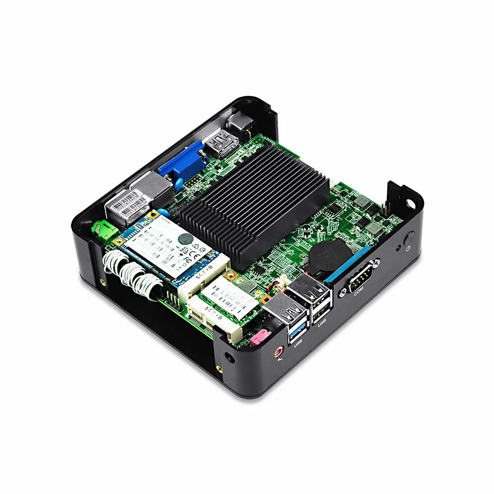 Недорогой мини пк. Qotom q190p. Мини ПК Qotom j750g5. Mini PC b20a. Мини ПК 4 NVME.