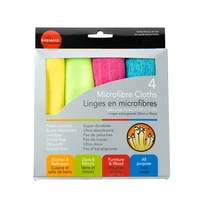 

Colorful Absorbent Quick-Dry Microfiber Towel Disposable Wash Cloth For Kitchen Cleaning