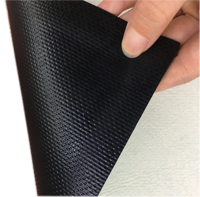 Tigerwings custom printed blank 3D door mat non woven polyester rubber mat