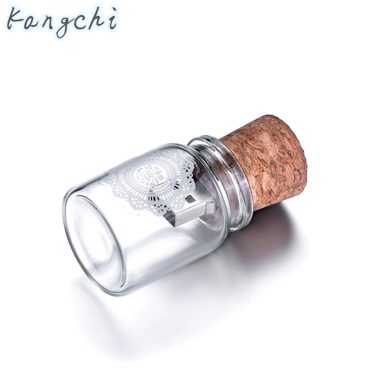 High speed 4GB 8GB 2.0 new gadget wooden bottle usb flashdisk drive - ANKUX.COM