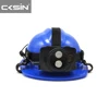 Police Wearable 4G Wifi GPS HD Security Helmet Camera With Bluetooth LED Light Android System