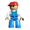 Magnetic toy man mag wisdom building block for kids children
