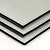 Mosaic ACP, silver Brushed Aluco bond, Bathroom wall cladding
