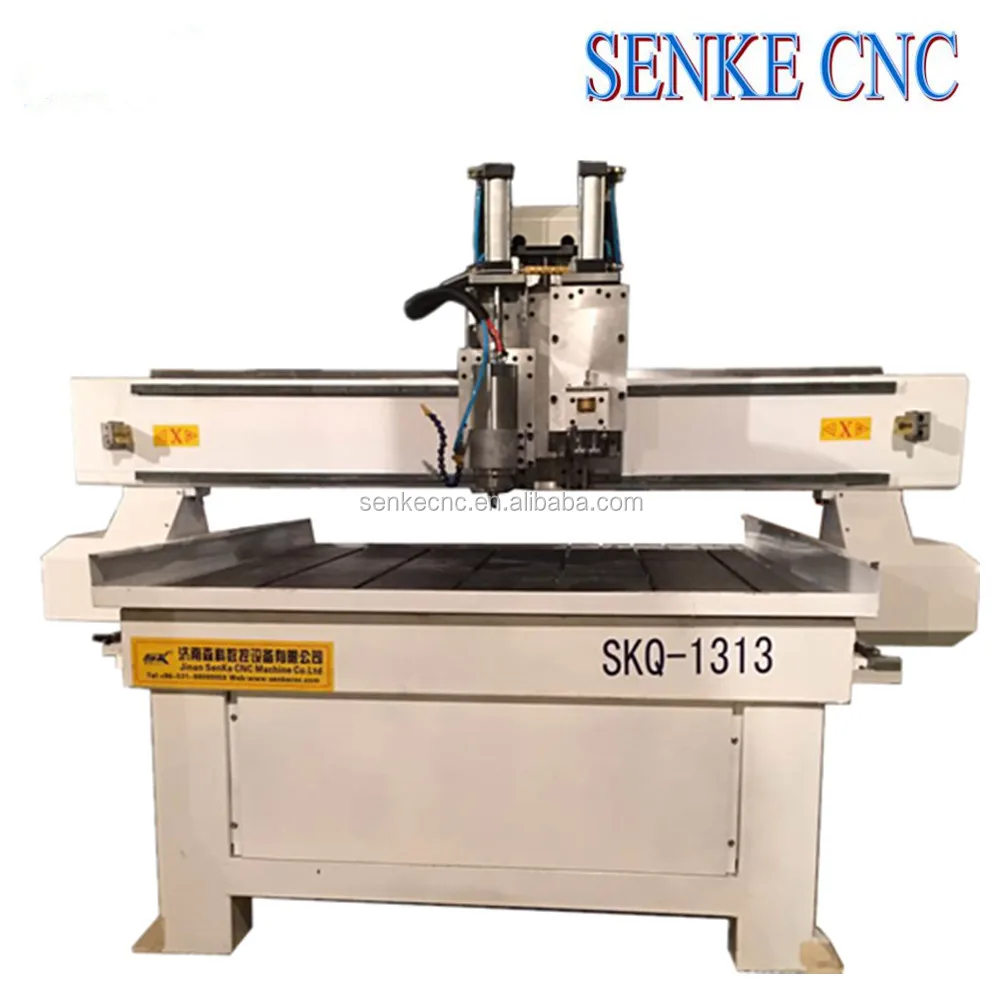 Glass Engraving Machine With Pneumatic Atc Glass Cutter Double Function