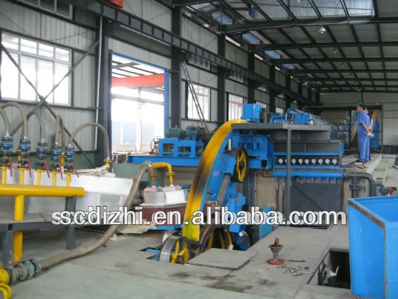 
copper rod continuous casting and rolling machine (ccr line) 