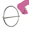 Stainless Steel Ass Lock SM Adult Products Circular Shape Women Sex Toys