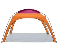 

Custom Printed Logo UV Protection 2-3-4 Person Waterproof Folding Pop Up Cheap Awning Import European Curtain Beach Camping Tent