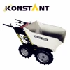 E-start optional Electric Tipping Mini Pedestrian Dumper
