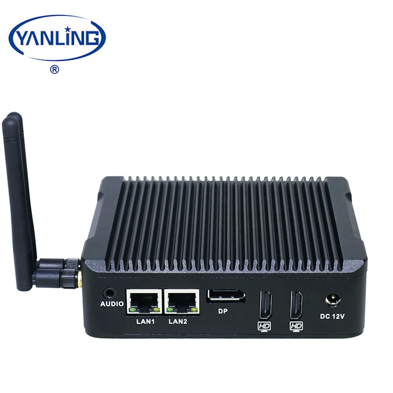 

factory fanless 1 COM mini embedded pc with onboard SIM slot support 3G 4G