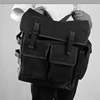 Hot sale canvas wear-resistant big contains tools electrical engineering backpack