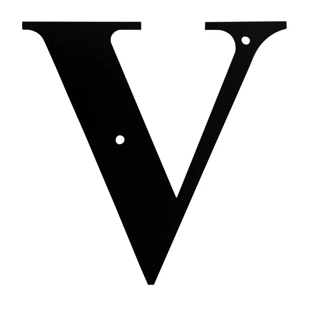 V. Буква v. Черная буква v. Латинская буква v. Перевернутая буква v.