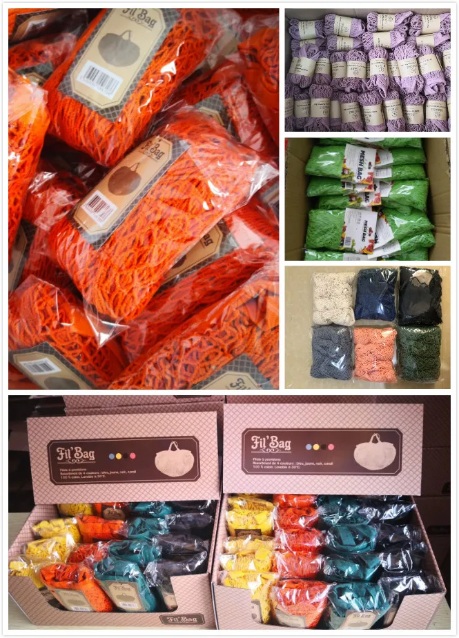 mesh bag package
