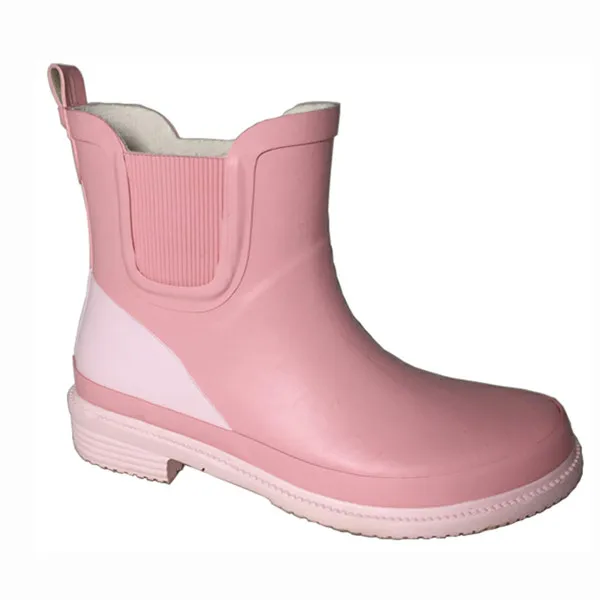 low cut rubber rain boots