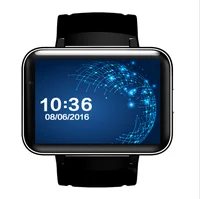 

New Bluetooth Smart Watch DM98 With Camera WCDMA GPS Android 5.1 OS 3G MTK6572 Dual Core 1.2GHz 4GB ROM Sport Smartwatch