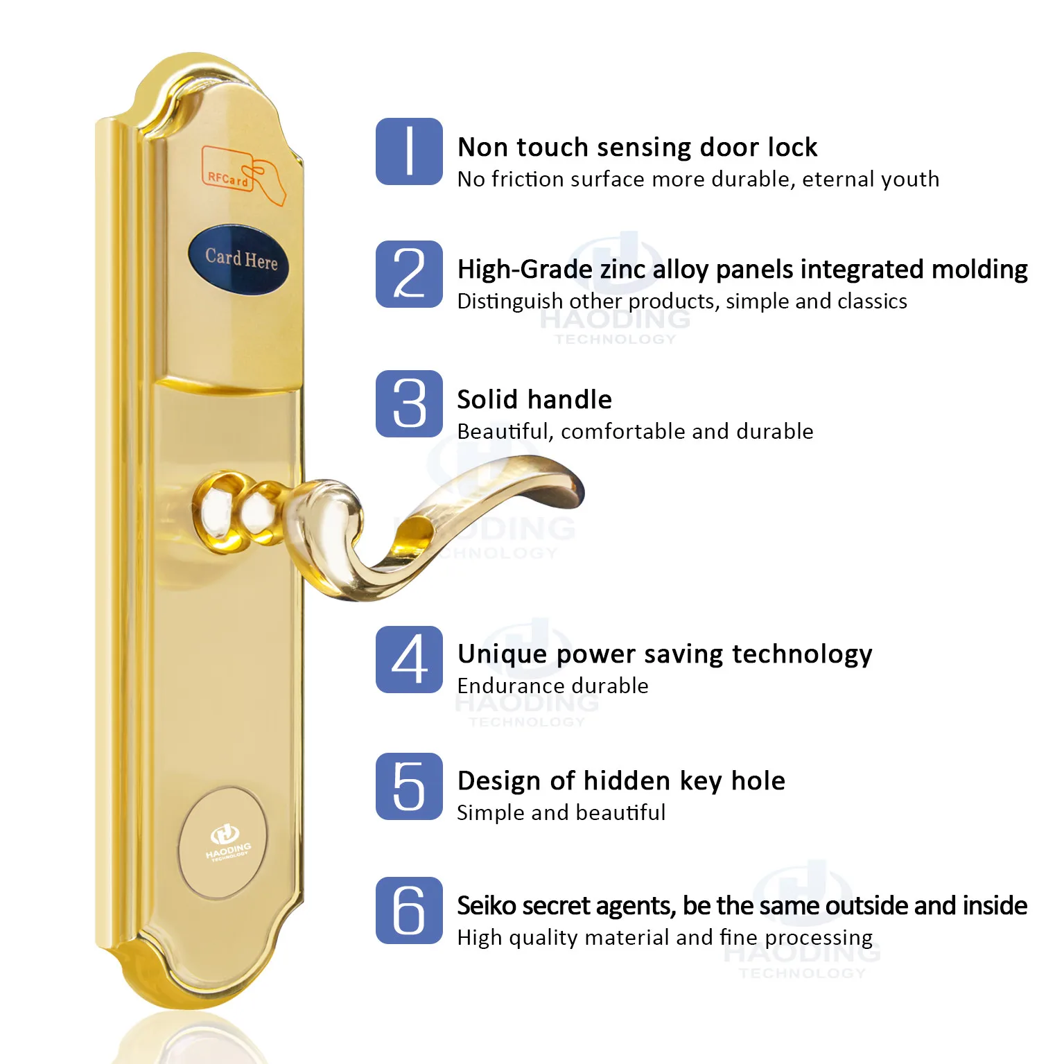 Electric Hidden Deadbolt Safe Hotel Lock Buy