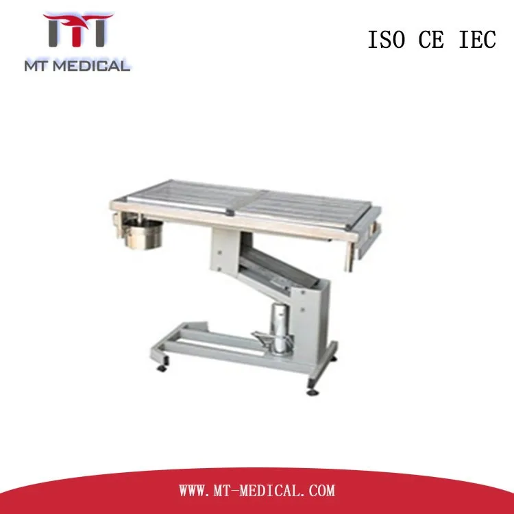 Factory Price New Type Pet Surgery Operating Exam Operation Table