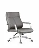 B096C Hangjian Black pu Leather Office Chair Computer Task Chair