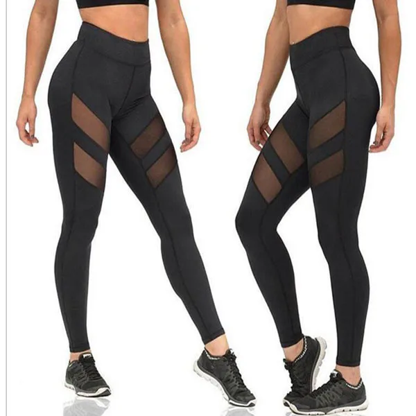 

Leggings manufacturer tights woman workout sport top quality custom yoga leggings, Black and gray
