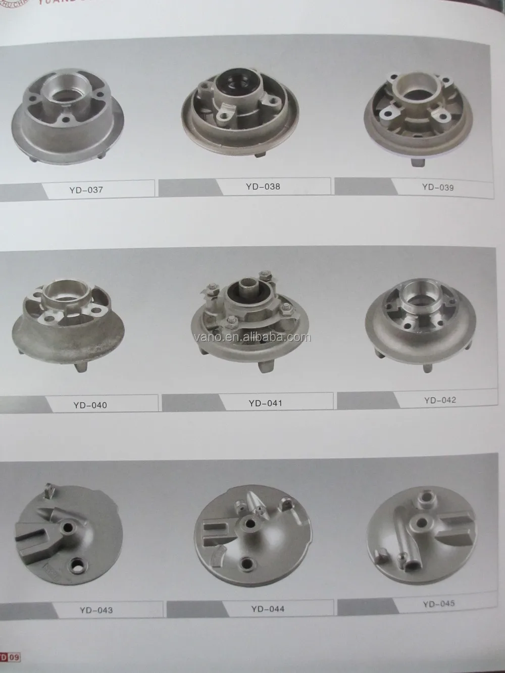 factory price,hot sales front wheel hub ,motorcycle RXK front wheel hub