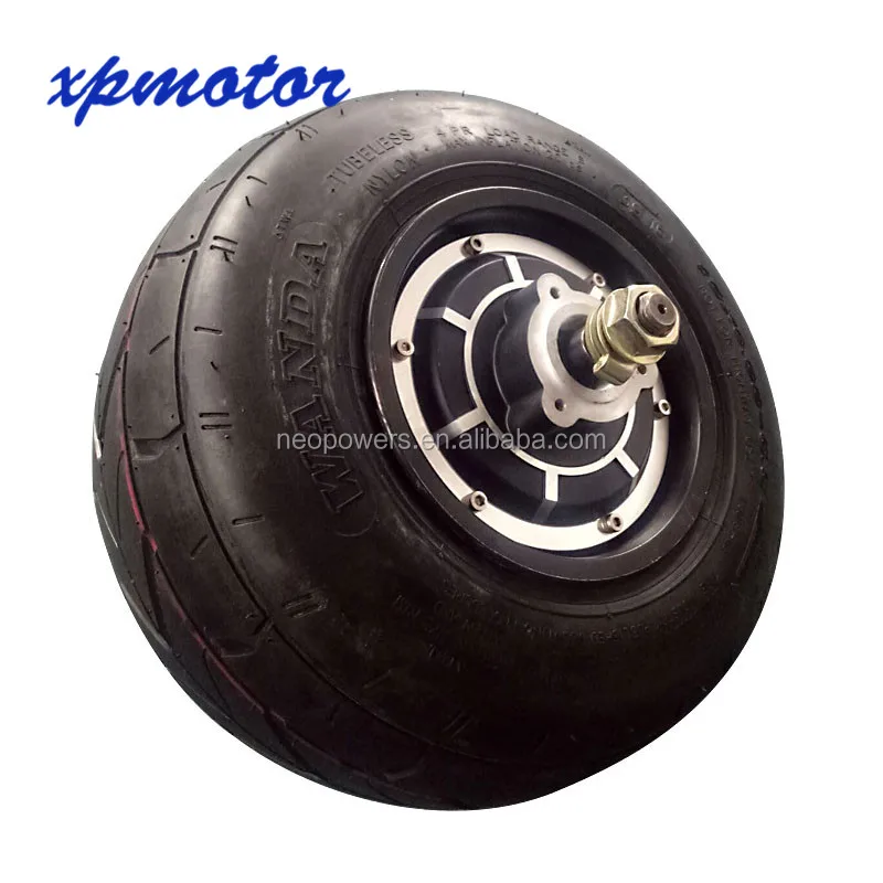 Factory Wholesale Selling 10 Inch Electric Scooter Brushless Hub Motor