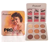 

Ready To Ship Shadowme Cosmetic 9 Color Pocketable Cheap Eyeshadow Palette