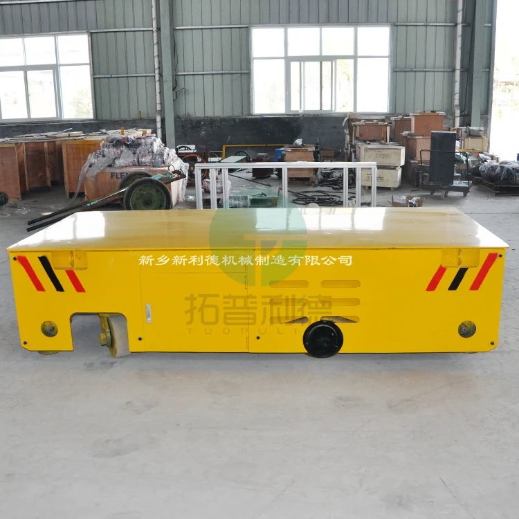 Heavy Load Material Handling Motor Driven Trackless Transfer Platform