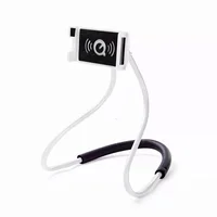 

Custom Lazy Bendable Flexible Hanging Neck Phone Holder Hands Free Universal Rotating Mobile Stander Lazy Cell Phone Holder