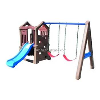 swing and slide combination