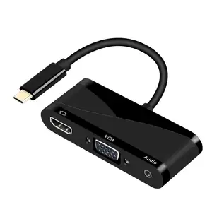 USB C to HD VGA Audio Adapter MacBook Pro