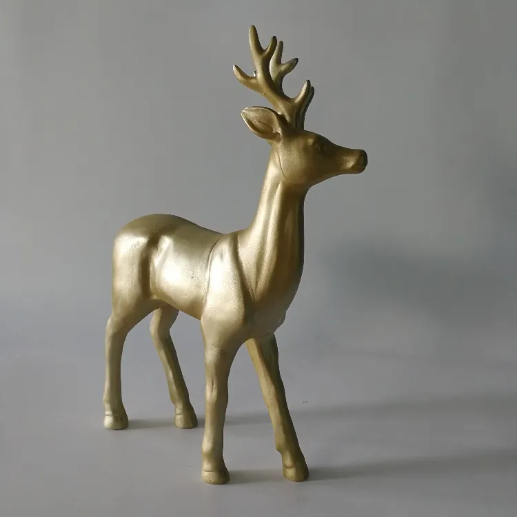 High Quality Resin Deer Figurine Home Decoration Buy Deer,Deer