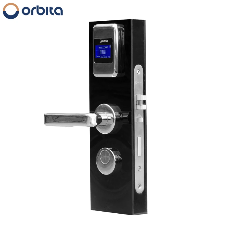 Électronique numérique de mot de passe Bluetooth porte d/'entrée serrure Lot Avec Keys et accessoires