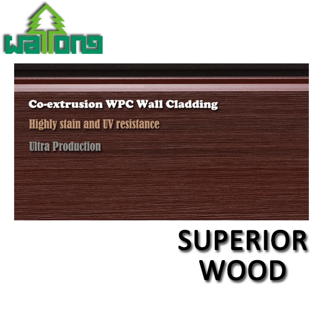 
Best sales village outdoor wood plastic wpc planks for outdoor walls 