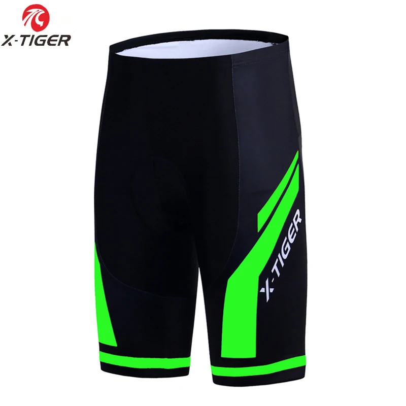 

X-Tiger 2018 Men's Cycling Shorts Riding MTB Bicycle Breathable Ciclismo Bike 5D Padded Coolmax Gel Shorts Fitness underwear, N/a