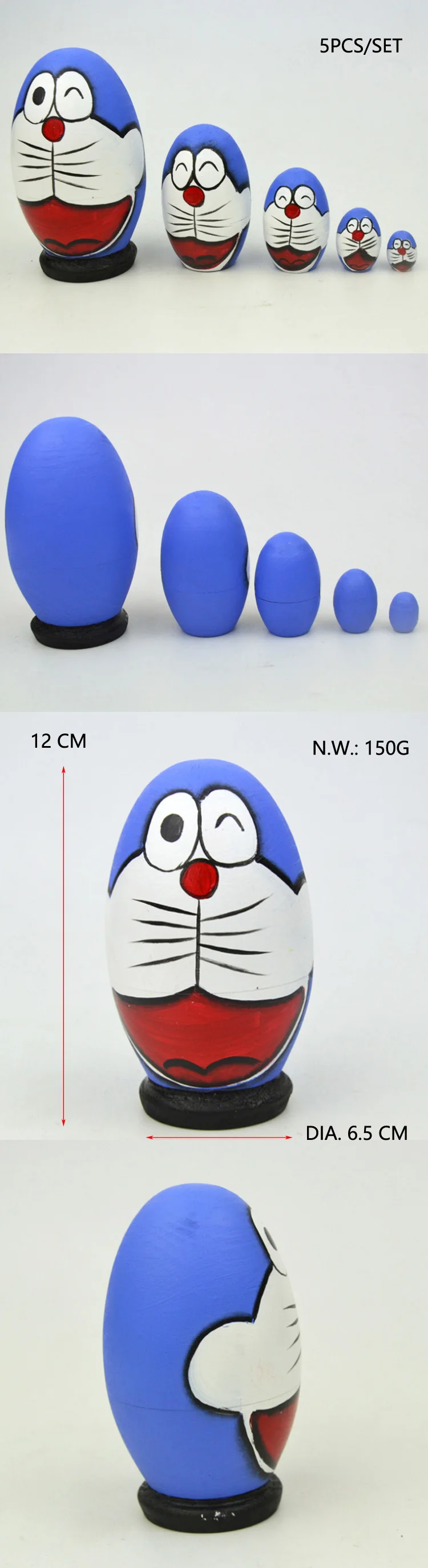 doraemon matryoshka