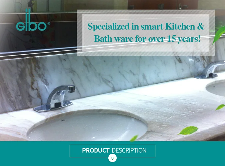 Brass Touchless Hands Free Aqua Touch Faucet Buy Aqua Touch