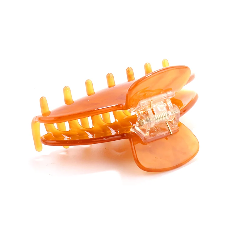 Simple Design Elegant Women Hair Decorative Acetate Hair Claws Clips