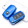 OEM Luxury car key cover TPU Fit car key case for Volkswagen polo and lavida car key shell