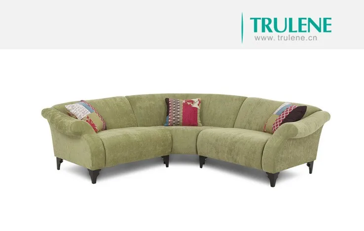 New product On sale luxury loyal style green fabric velvet lying lounge chair for living room bedroom