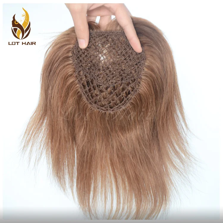 

High quality Virgin European Hair Fish Net Toupee