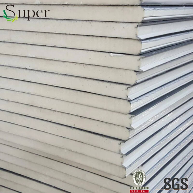 
Building Material Polyurethane Sandwich Panel Metal PU PIR Sandwich Roof Wall Panel 