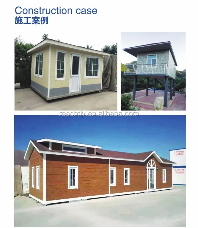 Galvanized Light Steel Prefabricated Houses In Algeria Cheap Movable