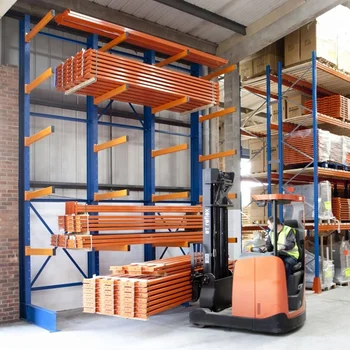 Customized Scaffold Shelf Lumber Storage Rack Rolled Material Storage ...