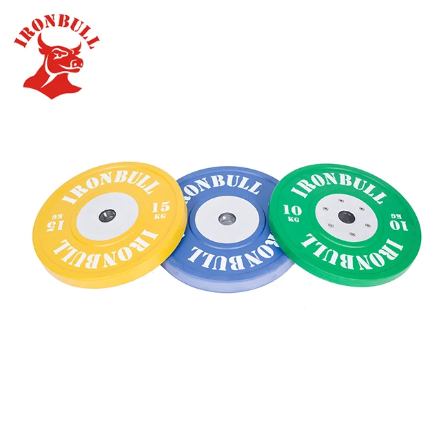 
Ironbull IWF standard competition Bumper Plates 